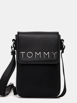 Tommy Jeans saszetka kolor czarny AW0AW16488