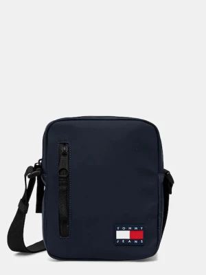 Tommy Jeans saszetka kolor granatowy AM0AM13396