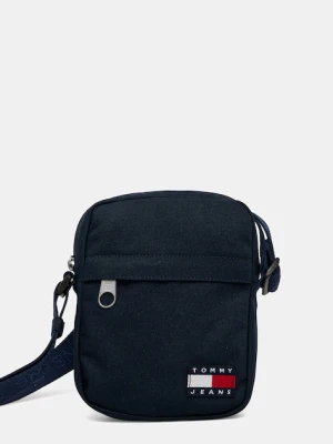 Tommy Jeans saszetka kolor granatowy AM0AM13710