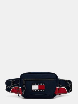Tommy Jeans saszetka kolor granatowy AM0AM13872