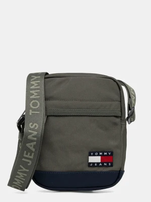 Tommy Jeans saszetka kolor zielony AM0AM13389