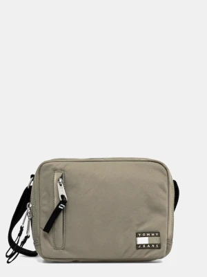 Tommy Jeans saszetka kolor zielony AM0AM13717