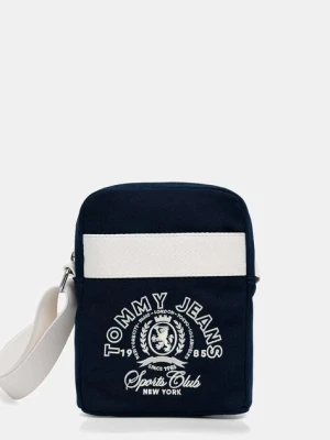 Tommy Jeans saszetka męska granatowy