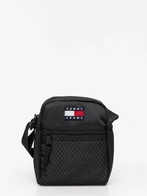Tommy Jeans saszetka męska kolor czarny AM0AM13397