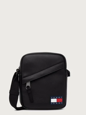 Tommy Jeans saszetka męska z imitacji skóry czarny