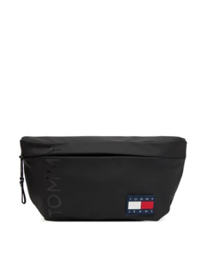 Tommy Jeans Saszetka nerka Tjm Daily + Bumbag AM0AM13273 Czarny