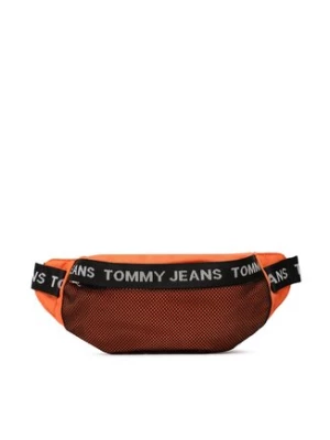 Tommy Jeans Saszetka nerka Tjm Essential Bum Bag AM0AM10902 Pomarańczowy