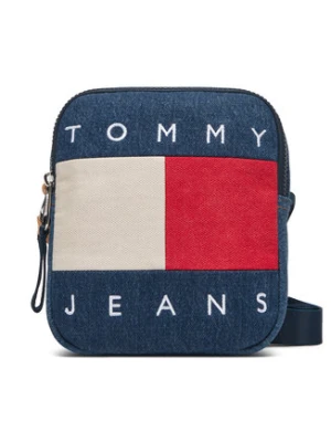 Tommy Jeans Saszetka Tjm Archive Denim Reporter AM0AM13814 Niebieski