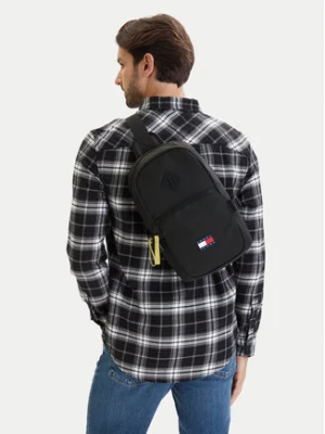 Tommy Jeans Saszetka Tjm Daily Elevated Sling Bag AM0AM14216 Czarny