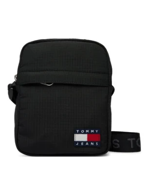 Tommy Jeans Saszetka Tjm Ess Daily Ripstop Reporter AM0AM14211 Czarny