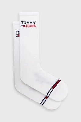 Tommy Jeans skarpetki (2-pack) 701218957.NOS kolor biały