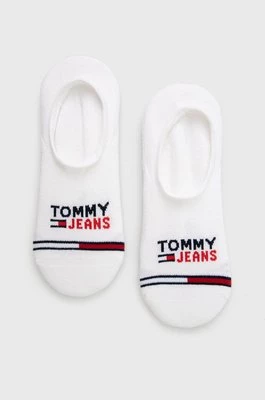 Tommy Jeans skarpetki (2-pack) 701218958.NOS kolor biały