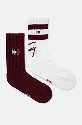 Tommy Jeans skarpetki 2-pack 701230657