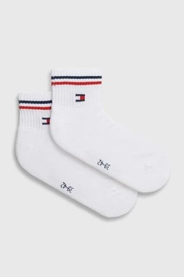 Tommy Jeans skarpetki 2-pack kolor biały 701228177