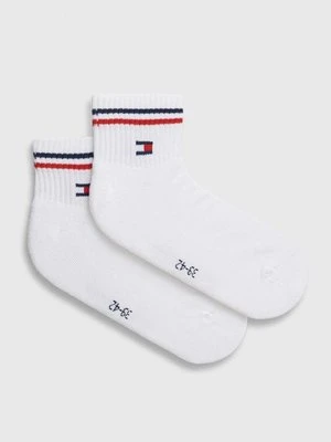 Tommy Jeans skarpetki 2-pack kolor biały 701228177