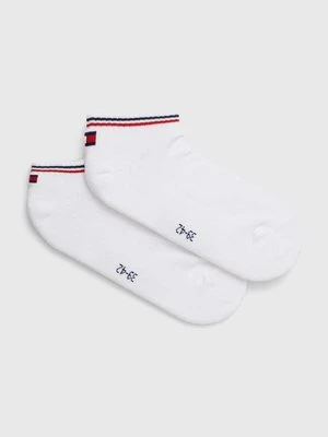 Tommy Jeans skarpetki 2-pack kolor biały 701228178