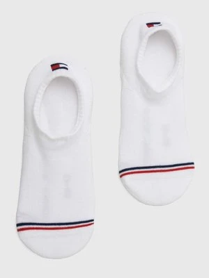 Tommy Jeans skarpetki 2-pack kolor biały 701228179