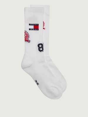 Tommy Jeans Skarpety 2-pack biały