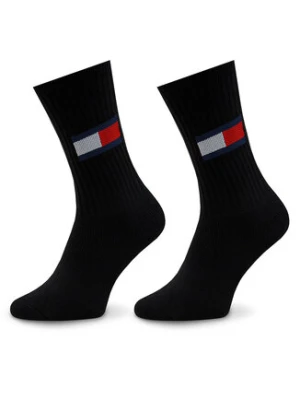 Tommy Jeans Skarpety długie 701228222 Czarny