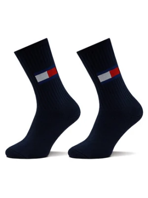 Tommy Jeans Skarpety długie 701228222 Granatowy