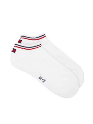 Tommy Jeans Skarpety / stopki 2-pack biały