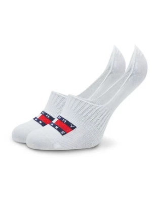 Tommy Jeans Skarpety stopki unisex 701222684 Biały