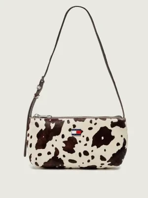 Tommy Jeans Skórzana torebka na ramię TJW MUST