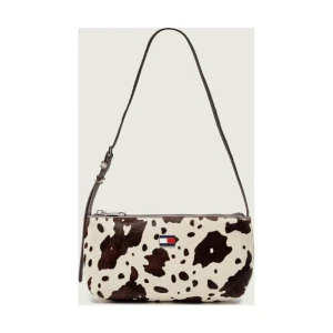 Tommy Jeans Skórzana torebka na ramię TJW MUST