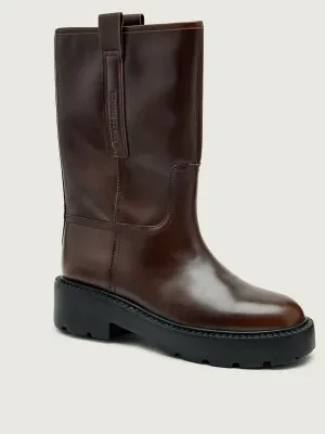 Tommy Jeans Skórzane botki