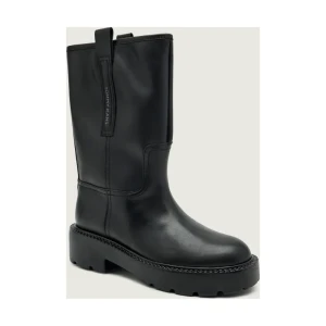 Tommy Jeans Skórzane botki