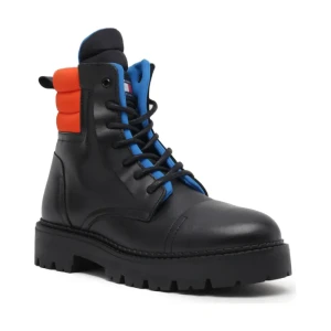 Tommy Jeans Skórzane buty PADDED