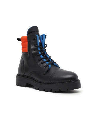 Zdjęcie produktu Tommy Jeans Skórzane buty PADDED