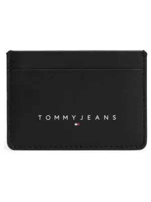 Tommy Jeans Skórzane etui na karty