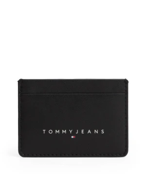 Tommy Jeans Skórzane etui na karty