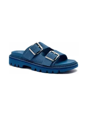 Tommy Jeans Skórzane klapki