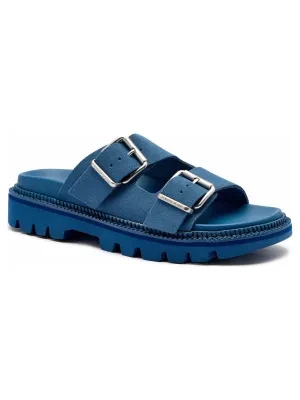 Tommy Jeans Skórzane klapki