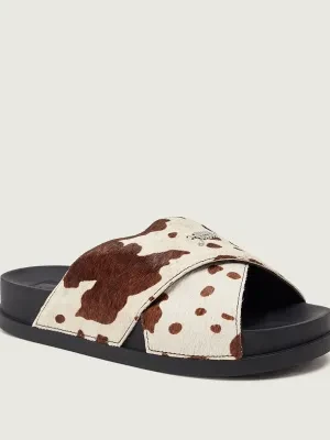 Tommy Jeans Skórzane klapki