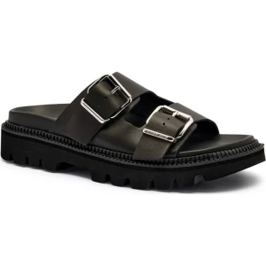 Tommy Jeans Skórzane klapki