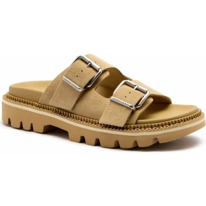 Tommy Jeans Skórzane klapki