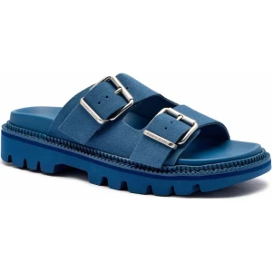 Tommy Jeans Skórzane klapki