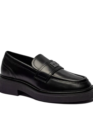 Tommy Jeans Skórzane loafersy