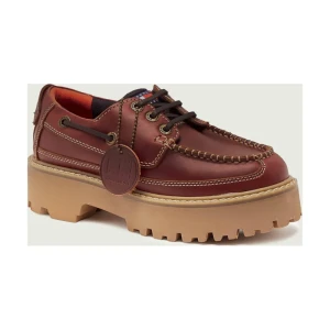 Tommy Jeans Skórzane loafersy ARCHIVE ''01