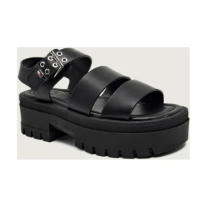 Tommy Jeans Skórzane sandały