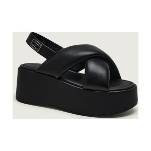 Tommy Jeans Skórzane sandały