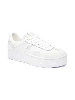 Tommy Jeans Skórzane sneakersy