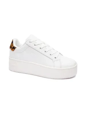 Tommy Jeans Skórzane sneakersy