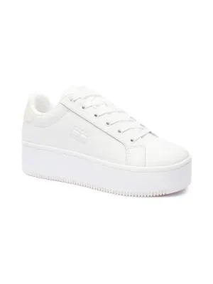 Tommy Jeans Skórzane sneakersy
