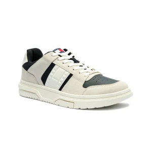 Tommy Jeans Skórzane sneakersy