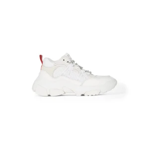 Tommy Jeans Skórzane sneakersy