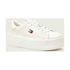 Tommy Jeans Skórzane sneakersy